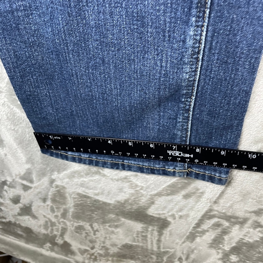 Ariat M4 Relaxed Boot Cut Jeans Mens 32x36 Blue Legacy Kilroy Denim - Picture 4 of 10